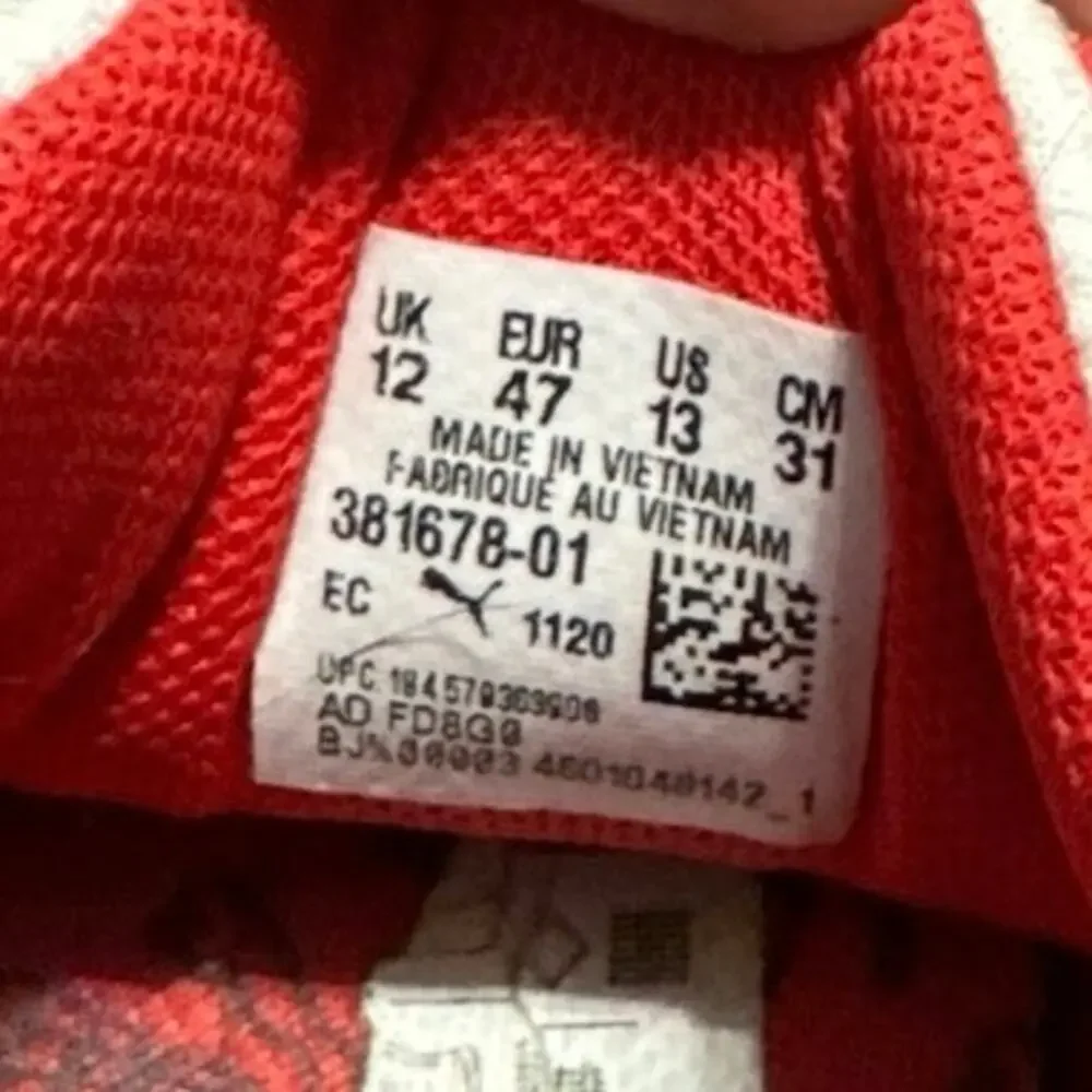 Puma Future Rider Double red sneaker. ‎ Men’s size 12